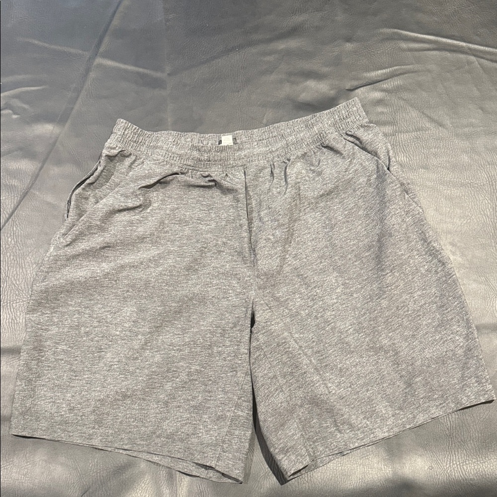 Lululemon Athletica Pacebreaker Charcoal Shorts